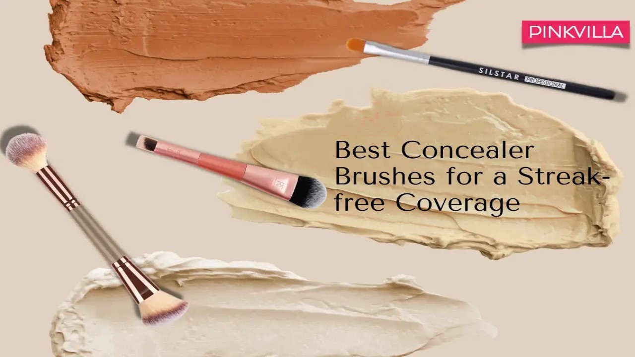 16 Best Concealer Brushes for a Streakfree Coverage PINKVILLA