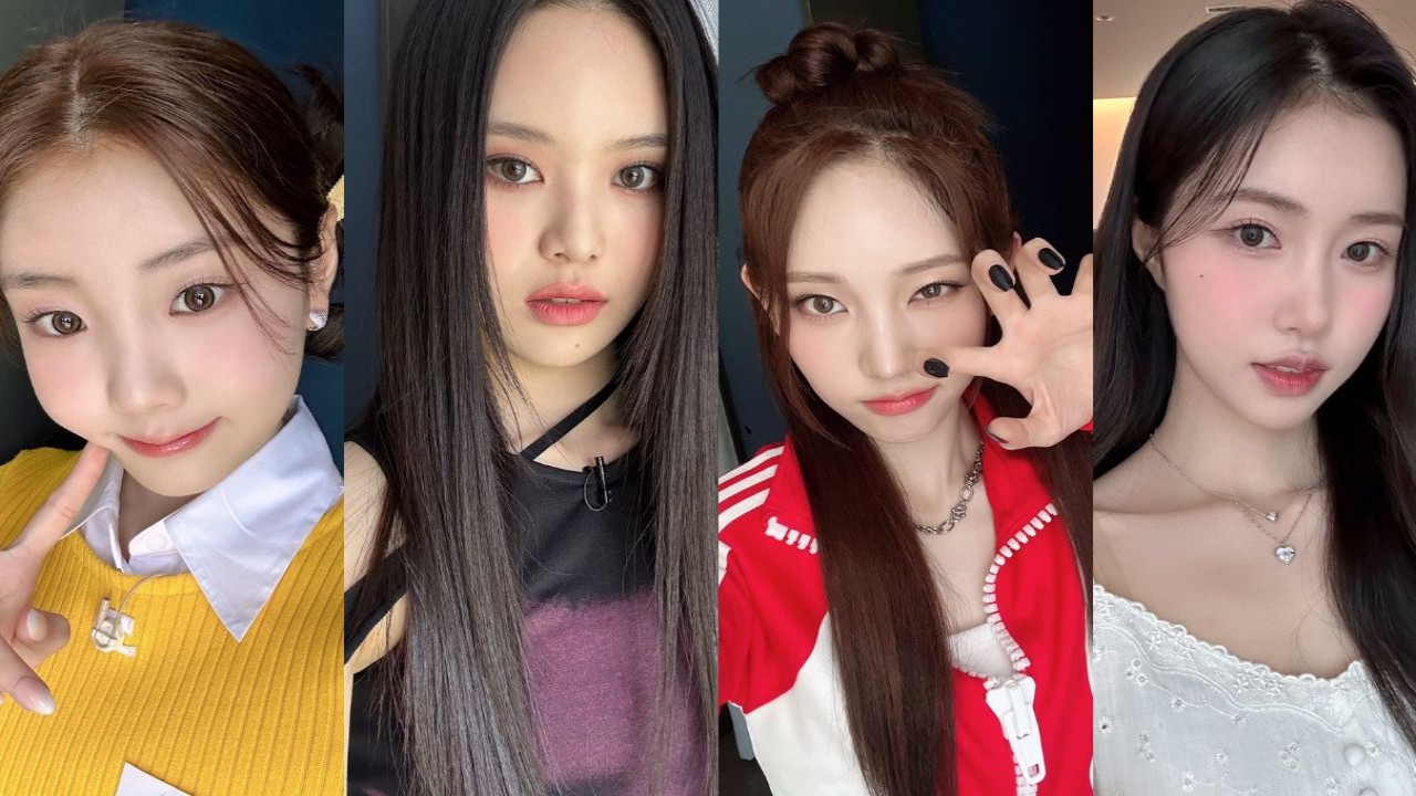 Wonhee, Jeemin, Youngseo, Jiwoo; Credits: R U Next? Wonhee, Jeemin, Youngseo, Jiwoo; Credits: R U Next?