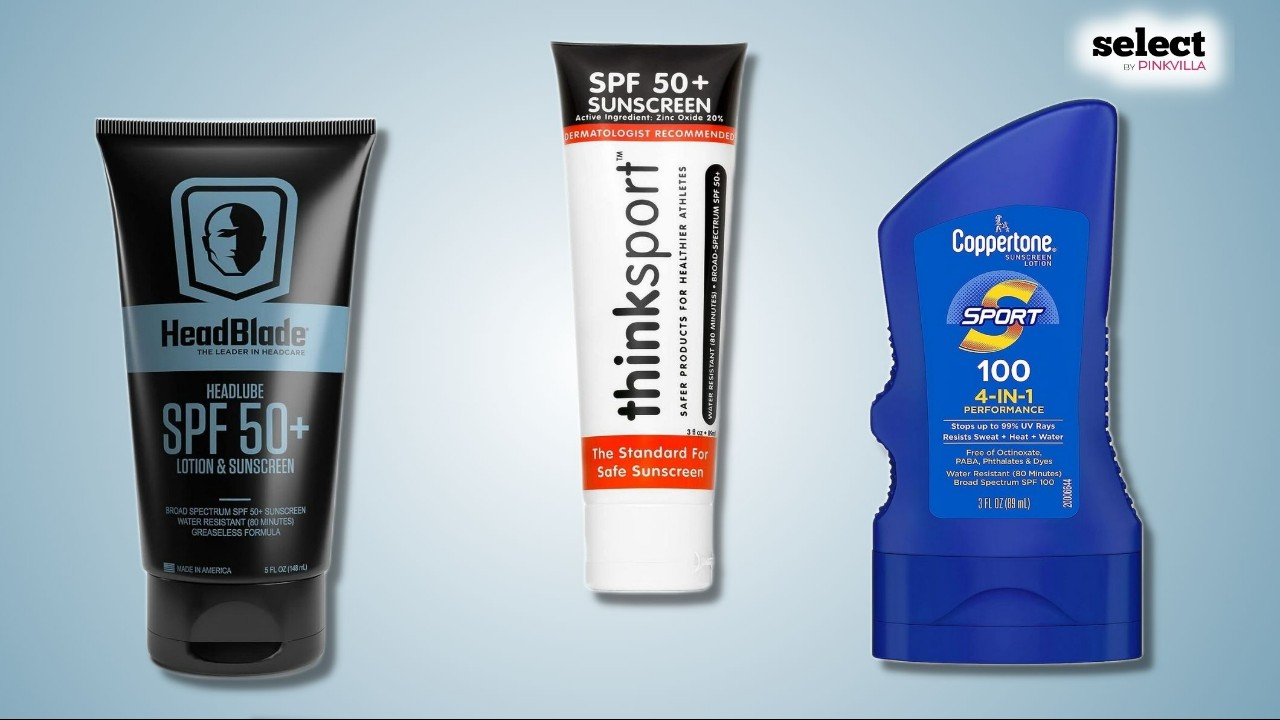 best sunscreen for men