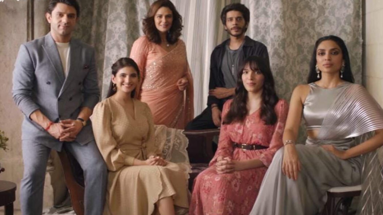 Made In Heaven Season 2 is now streaming on Amazon Prime Video (Credit: Excel Entertainment, Tiger Baby) Sobhita Dhulipala, Arjun Mathur, Mona Singh