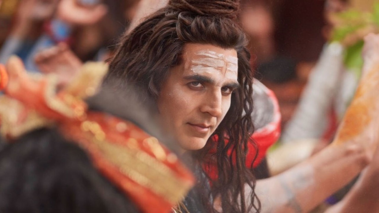 OMG 2 braves Gadar 2 onslaught at the box office (Credit: Akshay Kumar) Akshay Kumar