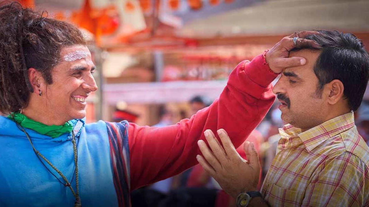 OMG 2 has collected over Rs 118 crores nett in India in its first 2 weeks in India (Credit: Viacom 18 Studios) Akshay Kumar, Pankaj Tripathi