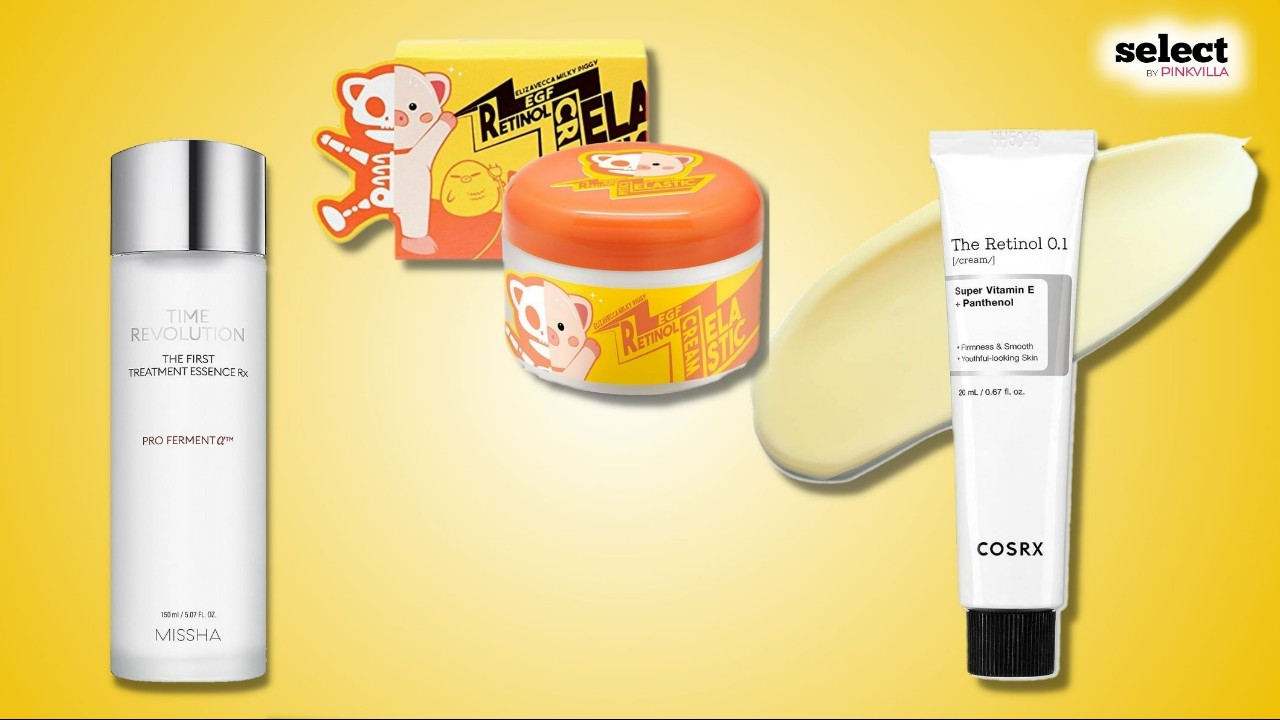 Korean Anti-aging Skin Care Products