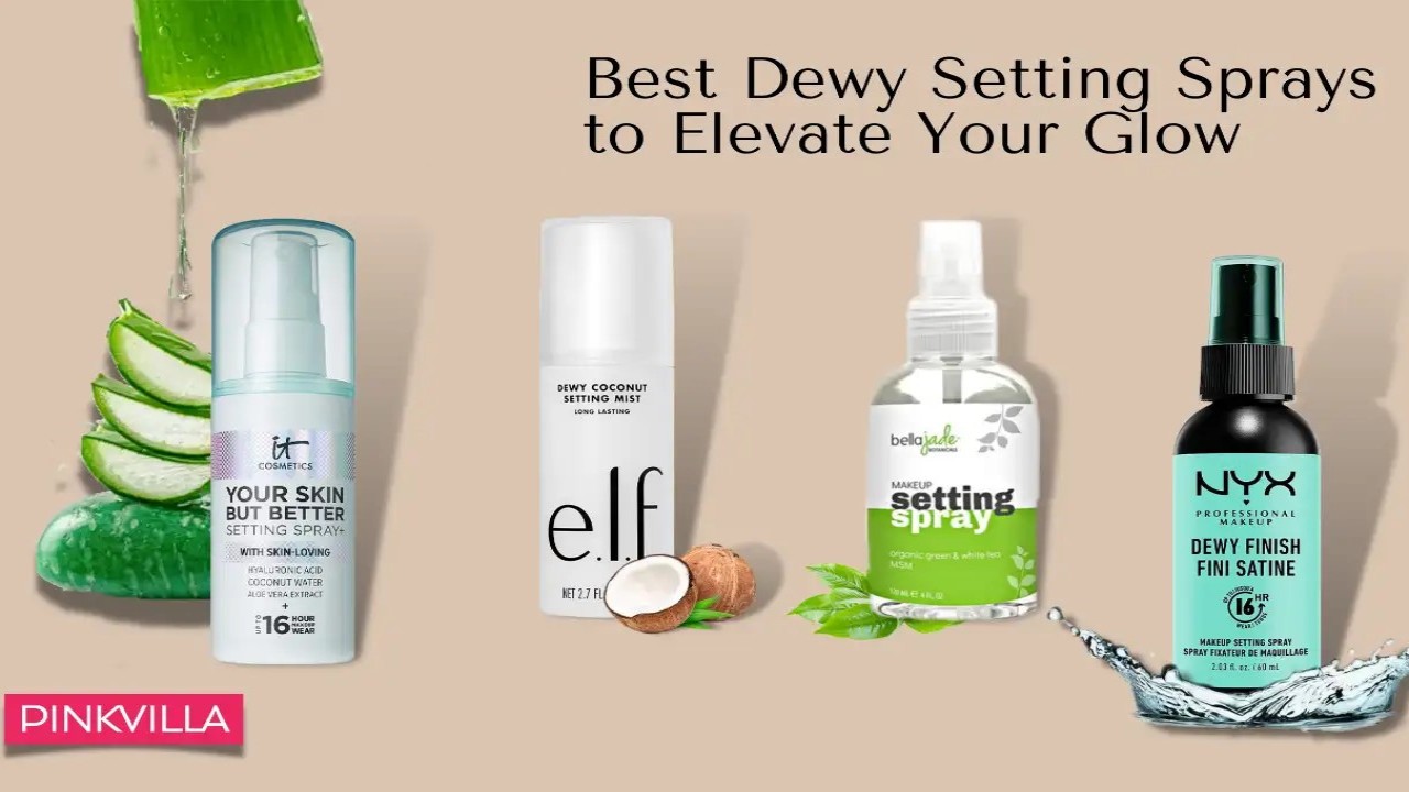Best Dewy Setting Sprays to Elevate Your Glow