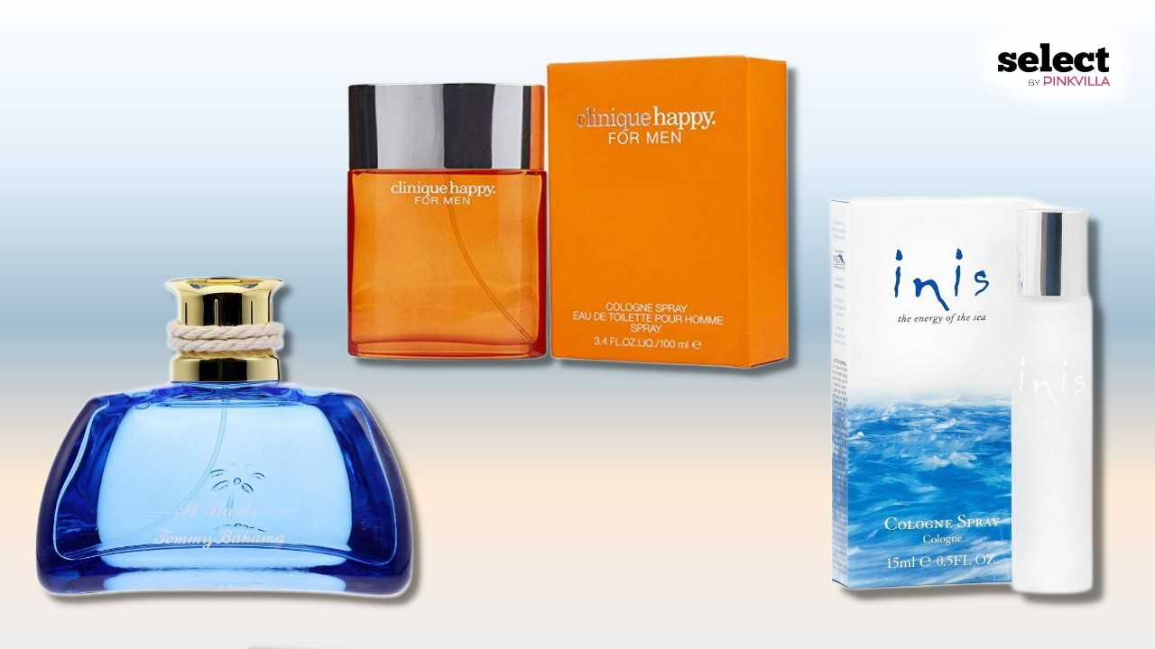 Summer Colognes for Men to Woo the People Around You