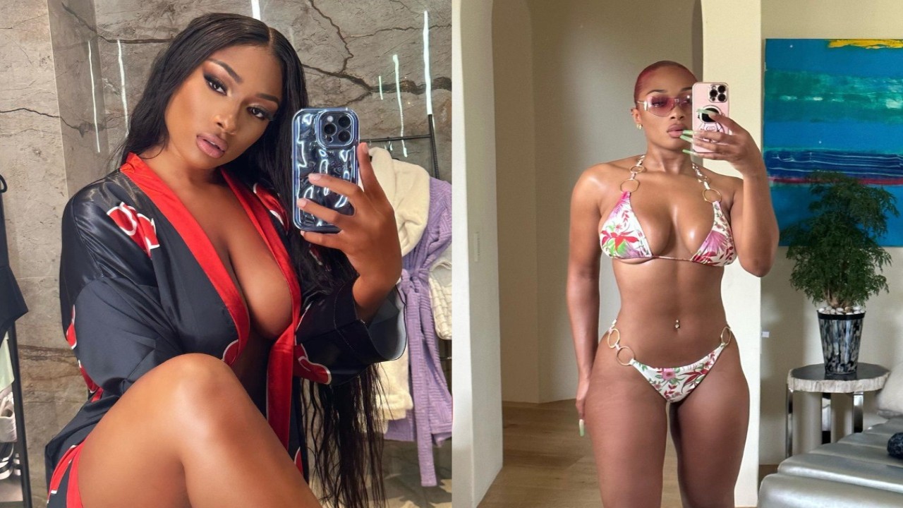 'She's back': Fans go gaga over Megan Thee Stallion as she channelizes 'Hot Girl' era flaunting perfectly toned physique