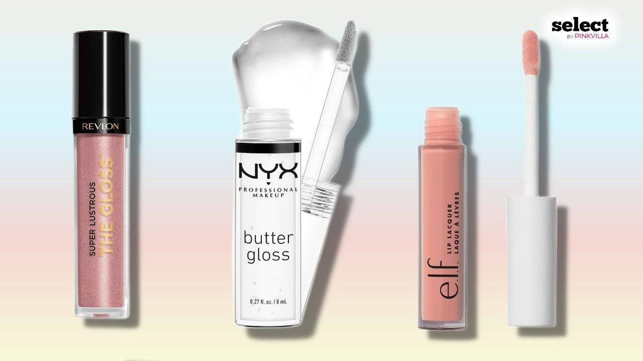 15 Best Natural Lip Glosses to Flatter the Curves of Your Lips