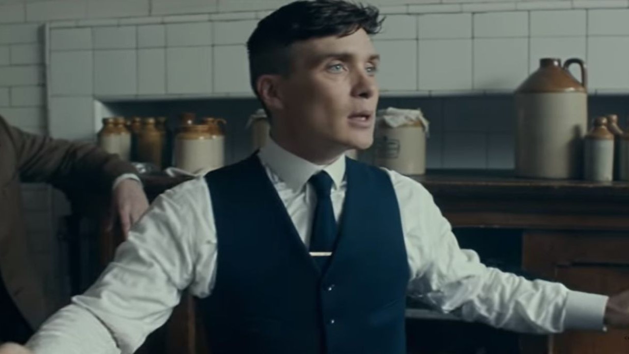 Cillian Murphy: Peaky Blinders Hairstyle