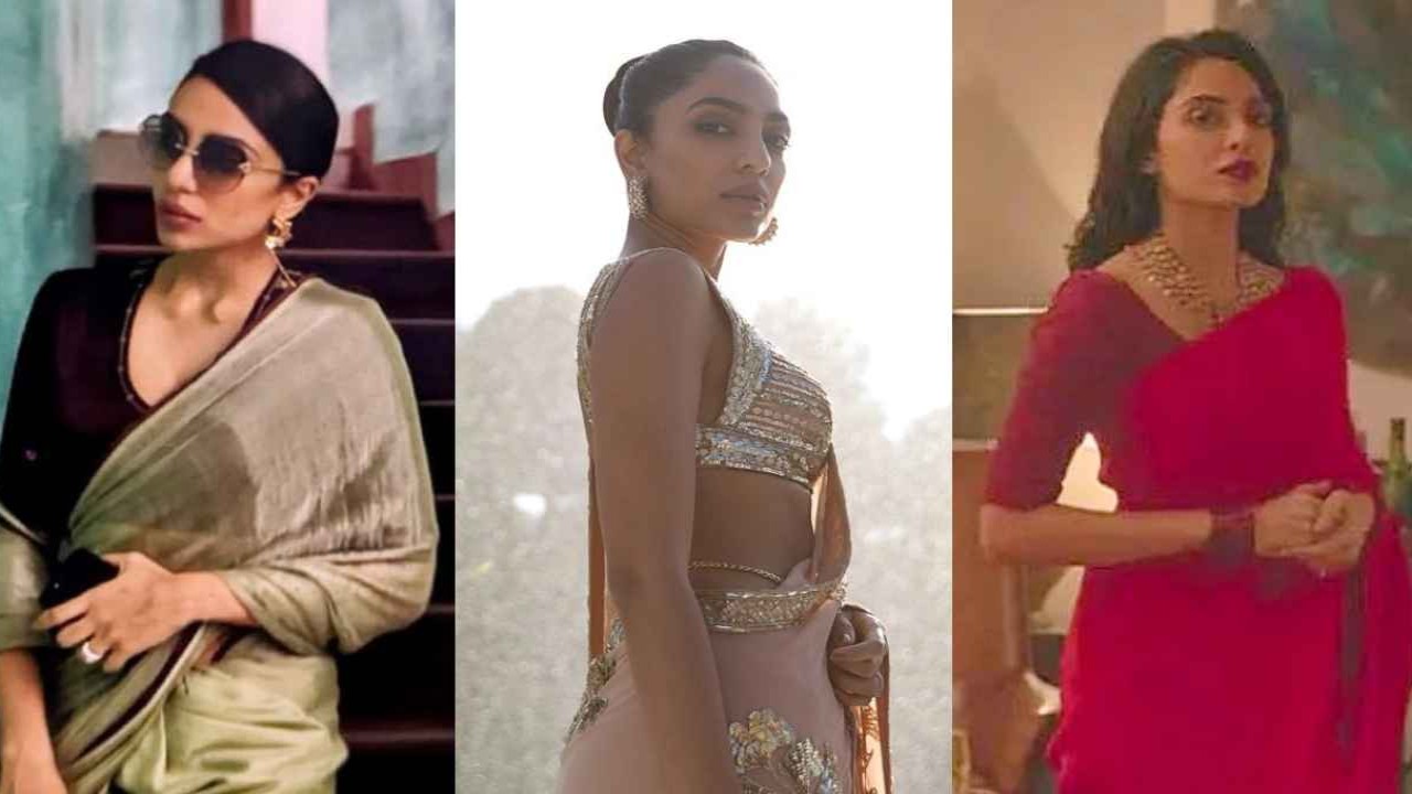 Sobhita Dhulipala's outfits in Made In Heaven S2: From classic sarees, revenge  dress to office wear | PINKVILLA