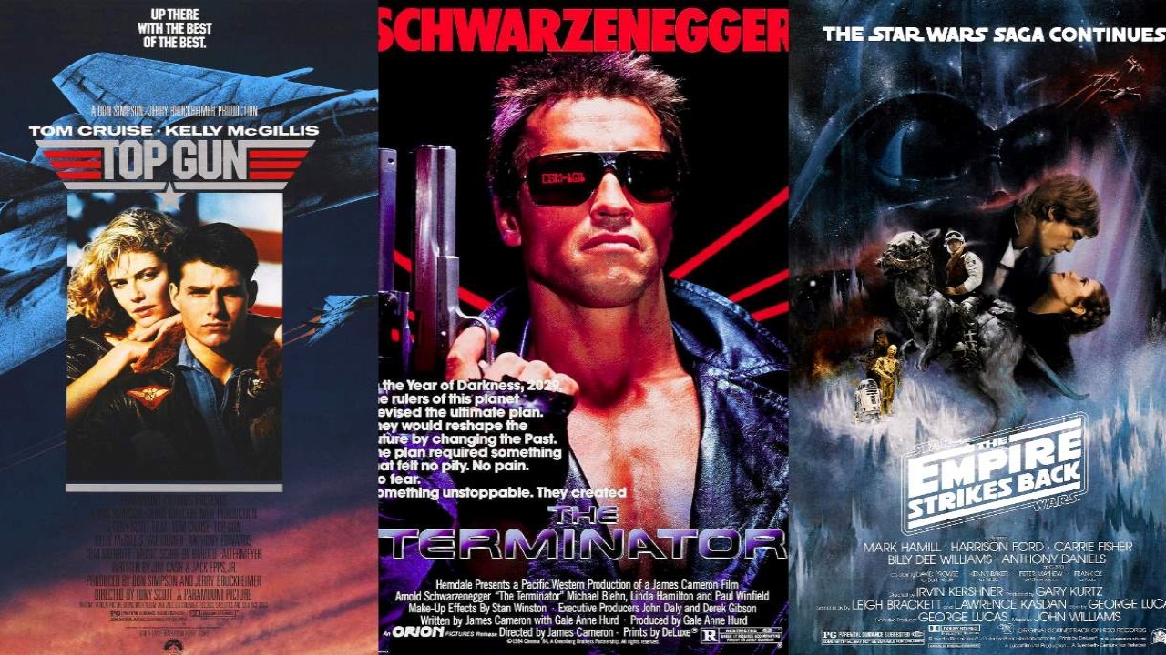 Top '80s movies Top '80s movies