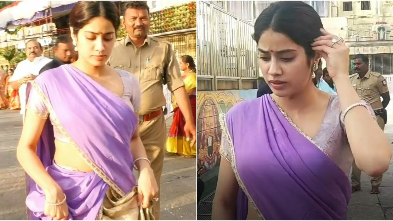 EXCLUSIVE: Truth behind Janhvi Kapoor's ring worn at Tirumala temple revealed amid engagement rumors