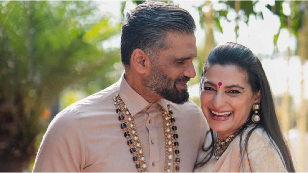 Suniel Shetty wishes wife Mana on her birthday by sharing UNSEEN PIC from daughter Athiya Shetty’s wedding