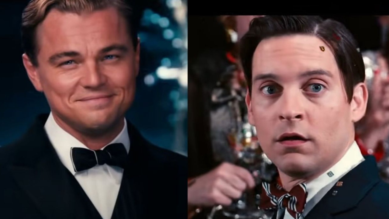 Leonerd DiCaprio and Tobey Maguire for The Great Gatsby (Youtube) Youtube