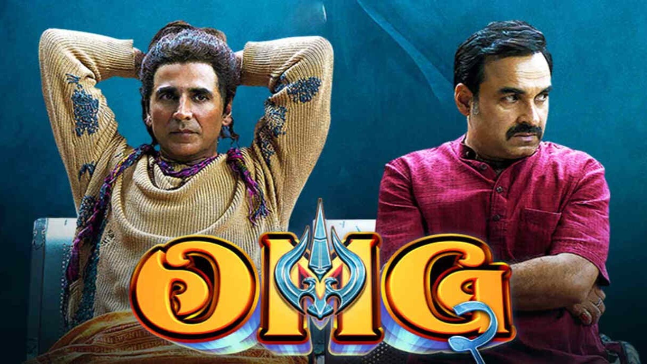 OMG 2 jumped at the box office on day 8 (Credit: Viacom 18 Studios) Akshay Kumar, Pankaj Tripathi