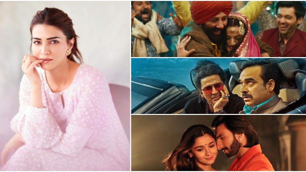 EXCLUSIVE: Kriti Sanon reacts to Gadar 2, OMG 2 and Rocky Aur Rani Kii Prem Kahaani's success; 'I'm so happy'
