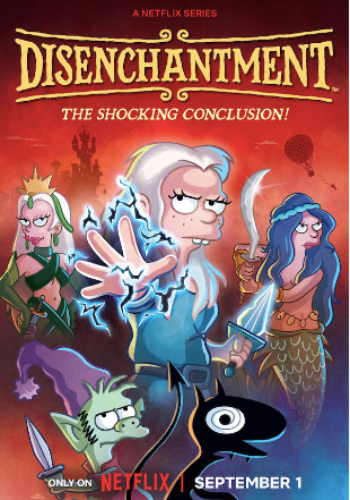 Disenchantment Season 5 2023 movie