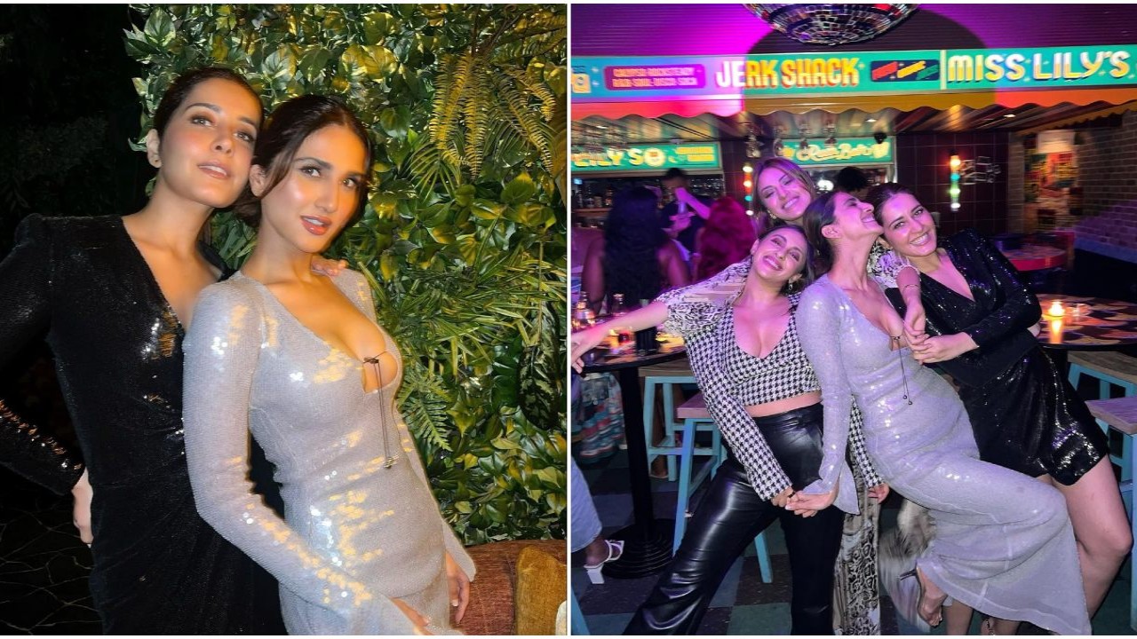 Vaani Kapoor celebrates 35th birthday in Dubai with BFFs Akansha, Anushka Ranjan, Raashii Khanna; see PICS
