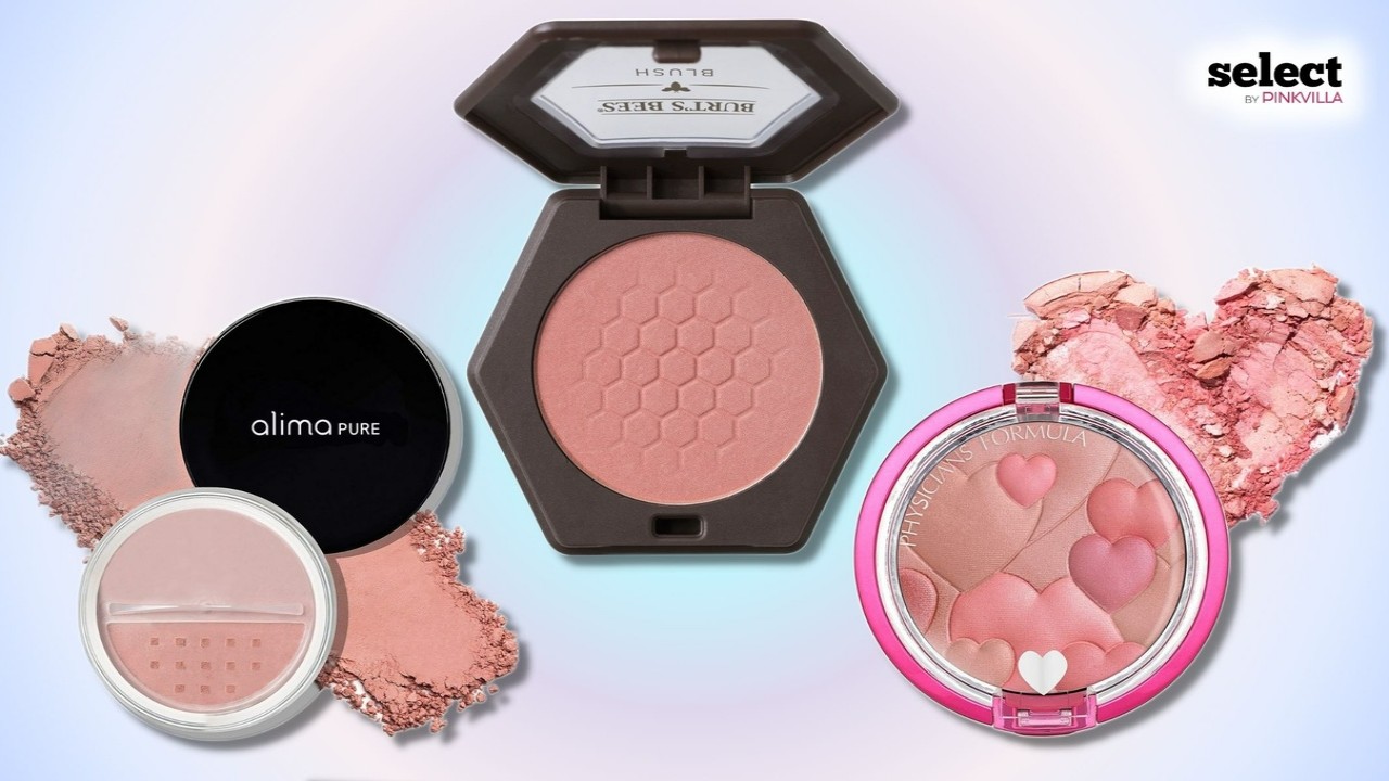 9 Best Blushes for Sensitive Skin for Skin-friendly Radiance