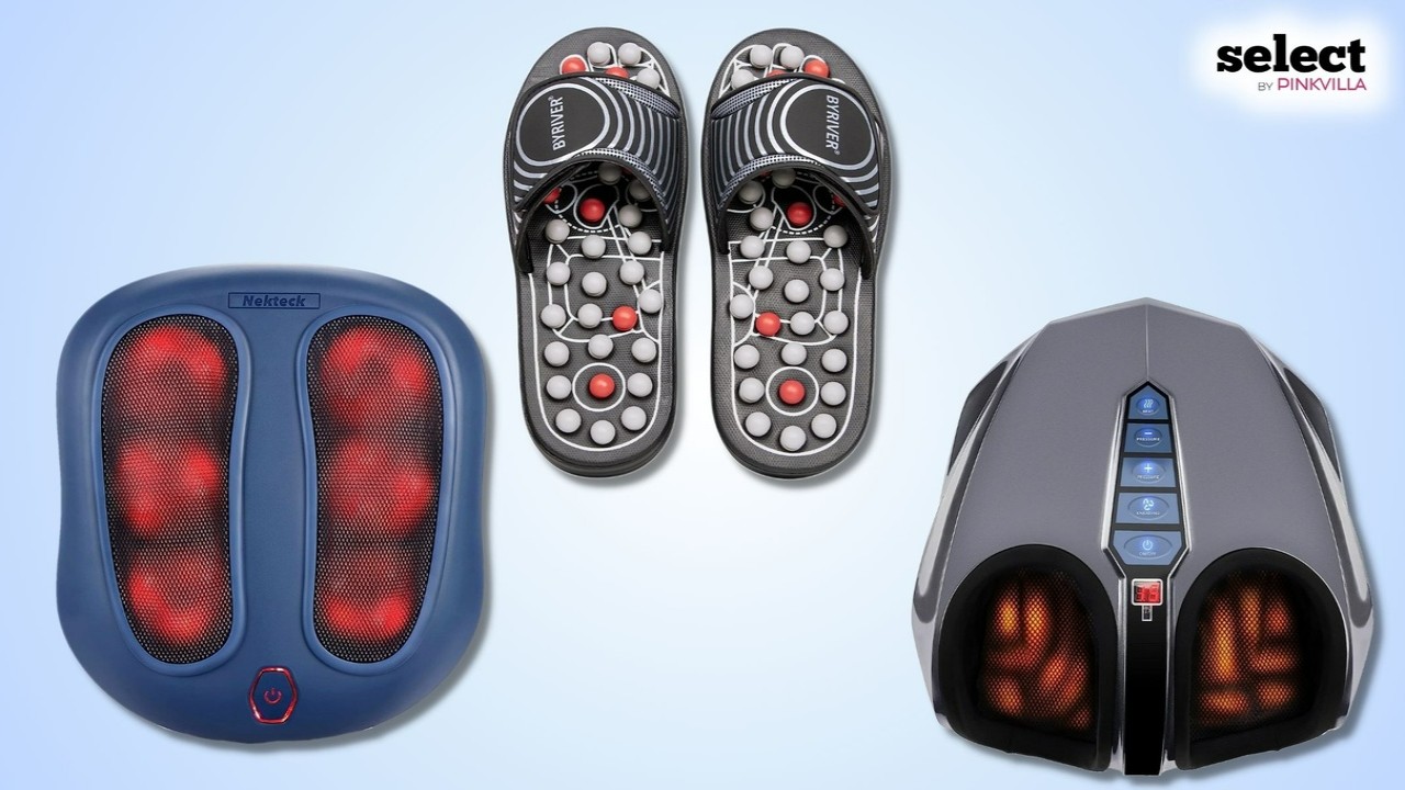 11 Best Foot Massagers to Relax And Pamper Your Feet