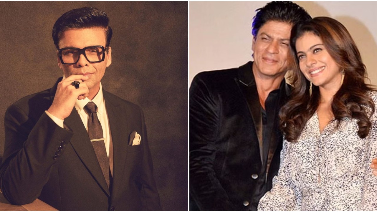 Karan Johar calls Shah Rukh Khan, Kajol 'romance icons'; says 'there will  be no other pairing like them' | PINKVILLA