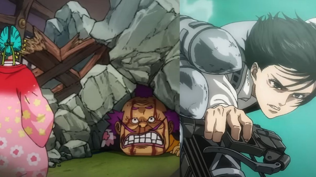Pourquoi Attack on Titan Fan a-t-il ciblé l'anime One Piece Gear 5? Détails ici
