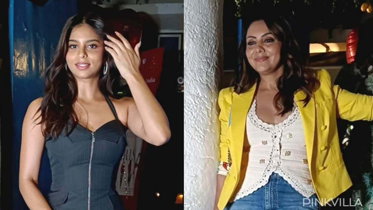 Suhana Khan and Gauri Khan (Credits: APH Images) Suhana Khan, Gauri Khan