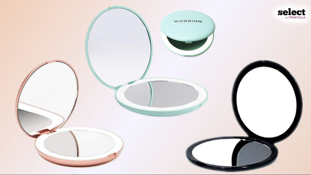 14 Best Compact Mirrors to Stay Well-groomed Throughout the Day