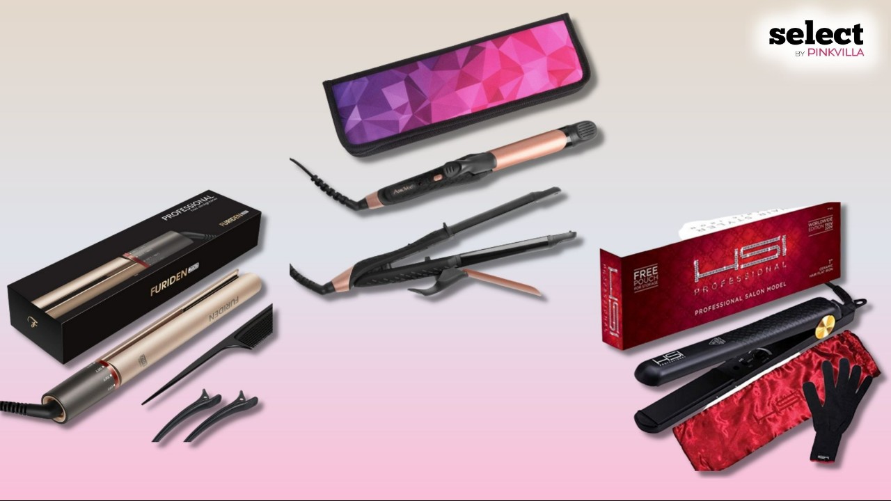 best flat irons for curling hair