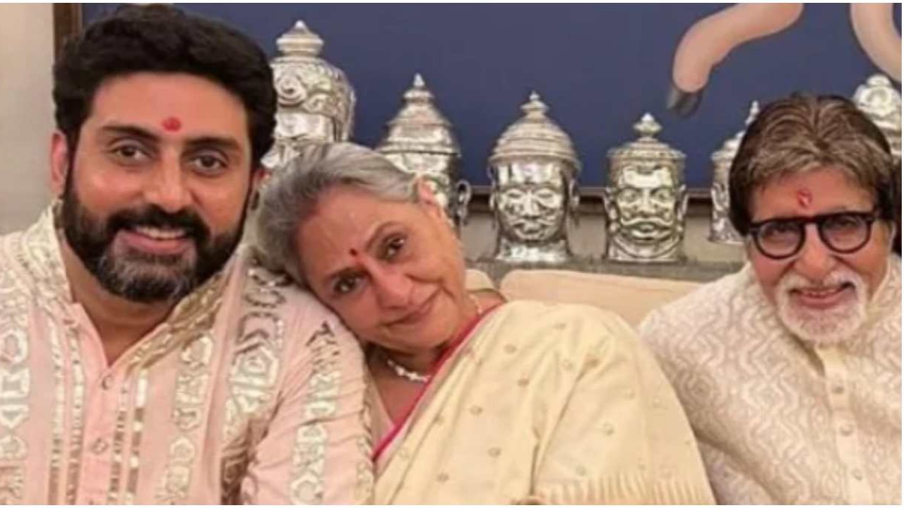 Abhishek Bachchan says Jaya Bachchan taught him ‘loyalty’ while Amitabh Bachchan taught him ‘discipline’ 
