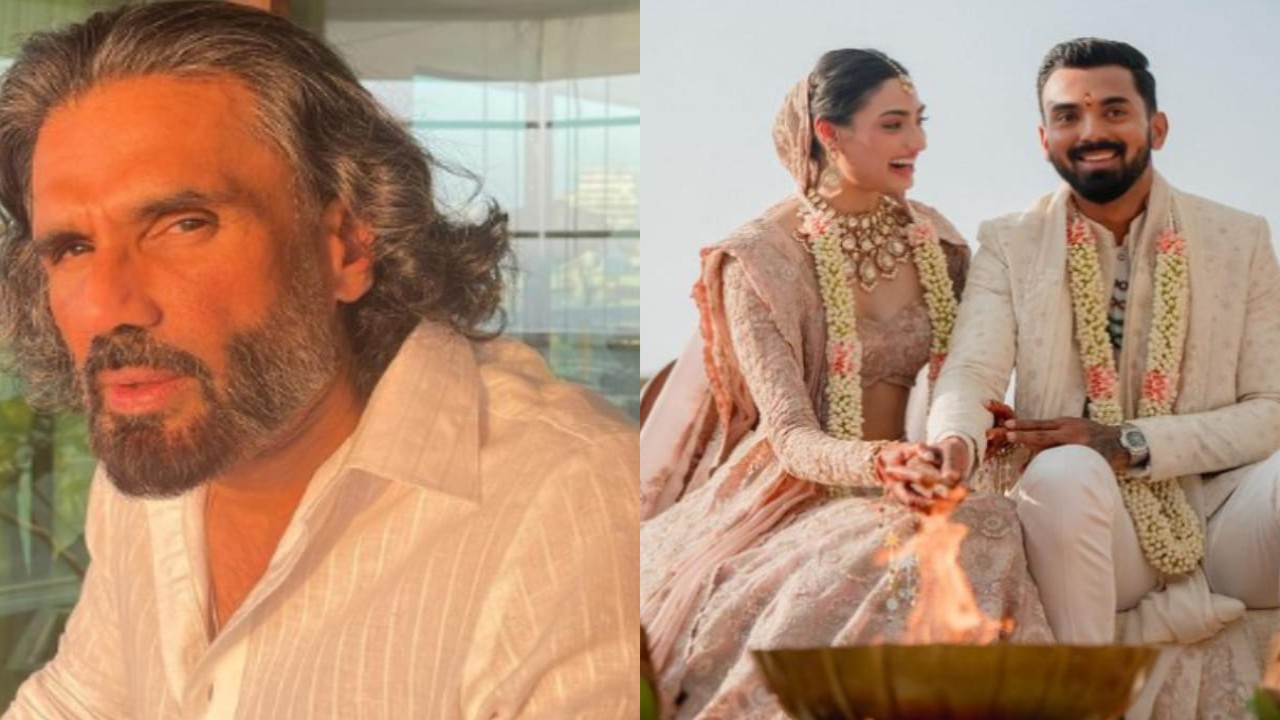 Image: Instagram Was Suniel Shetty nervous when daughter Athiya Shetty introduced him to KL Rahul? Actor reveals