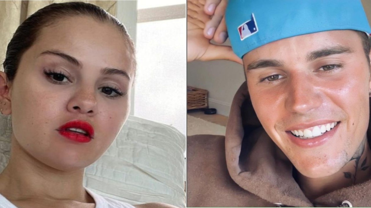 Selena Gomez and Justin Bieber (Instagram) Instagram