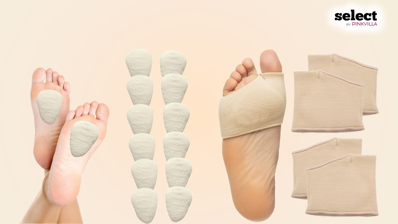 Metatarsal Foot Pads for Everyday Comfort