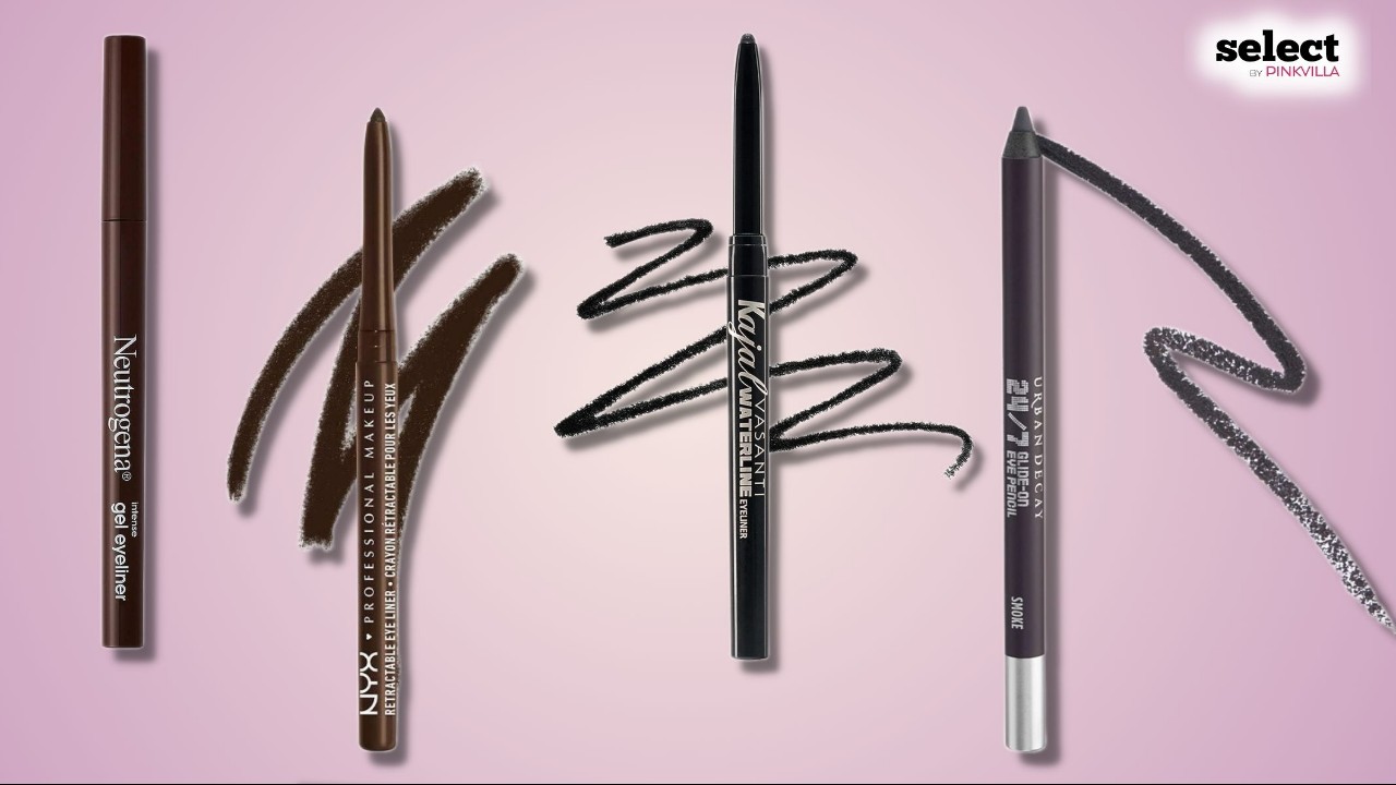Best Eyeliners for Tight Lining