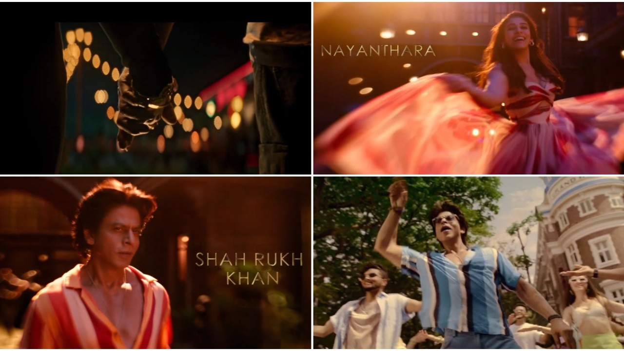 Jawan song Chaleya: Shah Rukh Khan flaunts his cool moves, Nayanthara looks  like a million bucks in teaser | PINKVILLA