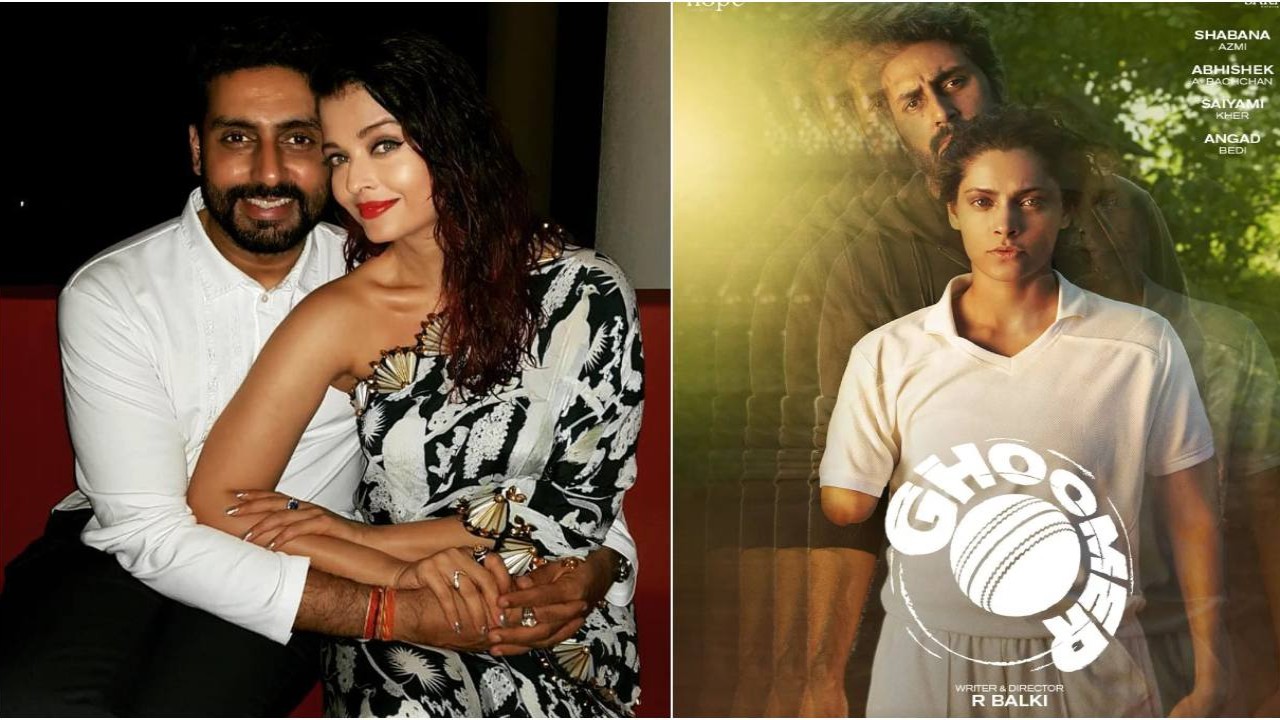 Picture courtesy: Instagram Ghoomer: Aishwarya Rai Bachchan gives a shoutout to husband Abhishek Bachchan's movie; see his reaction