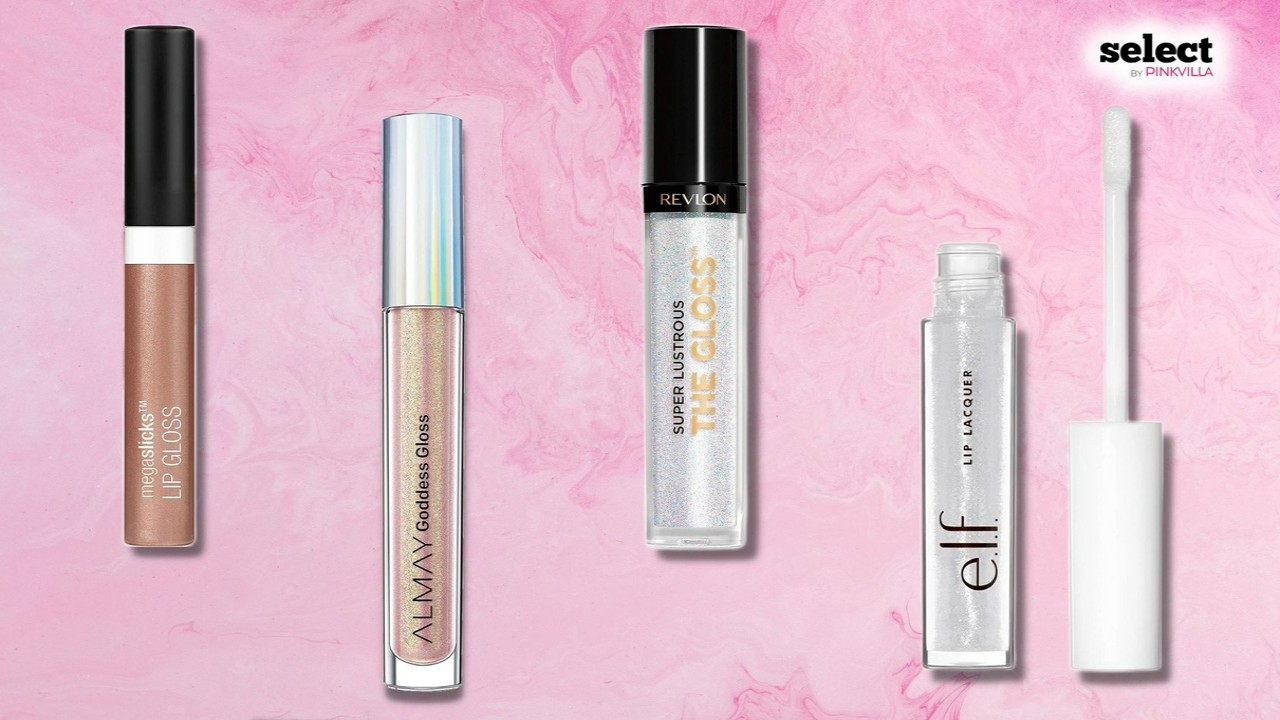 14 Best Glitter Lip Glosses to Get a Hi-shine Makeup Look 