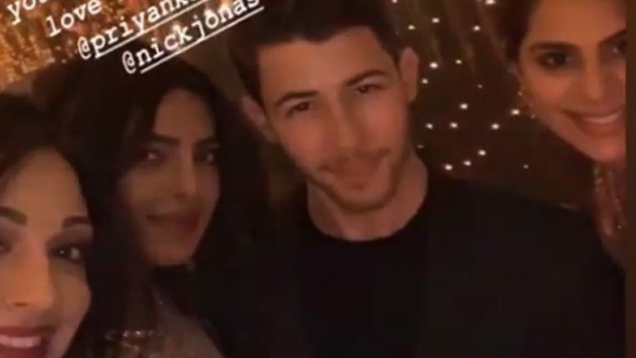 Throwback: When Upasana, Kiara Advani, Priyanka Chopra, Nick Jonas partied without Ram Charan; VIDEO (PC: Upasana Instagram) PC: Upasana Instagram