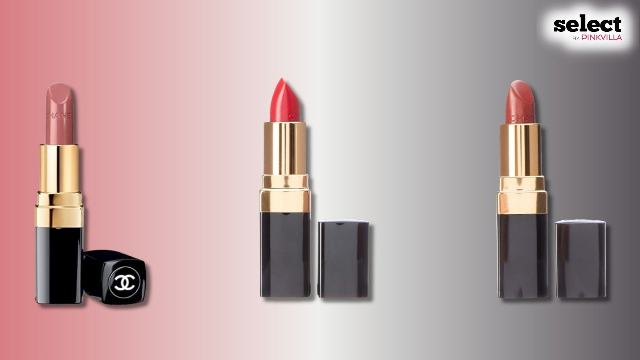 Red chanel lipstick store