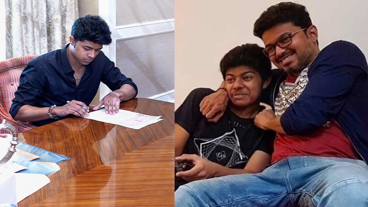 BREAKING: Thalapathy Vijay's son Jason Sanjay to make his directorial debut with Lyca Productions