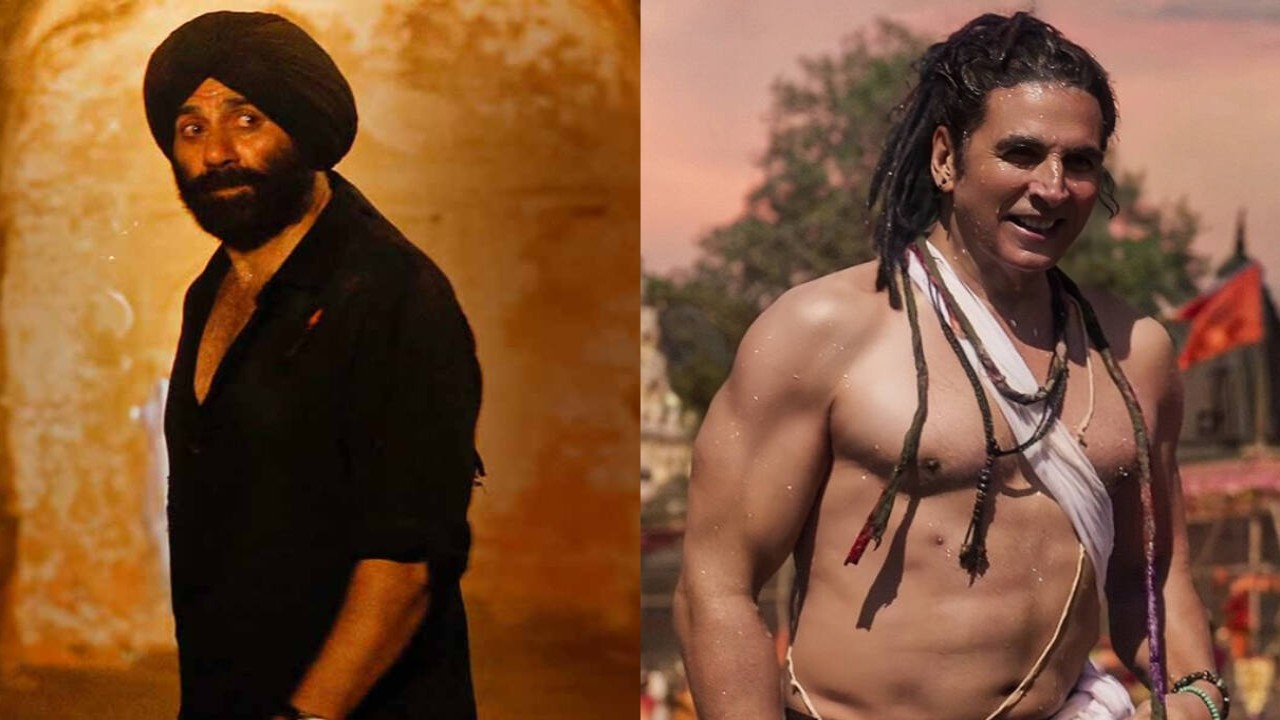 Gadar 2 and OMG 2 find a new rival in Dream Girl 2 in their 3rd week (Credit: Zee Studios, Viacom 18 Studios) Sunny Deol, Akshay Kumar
