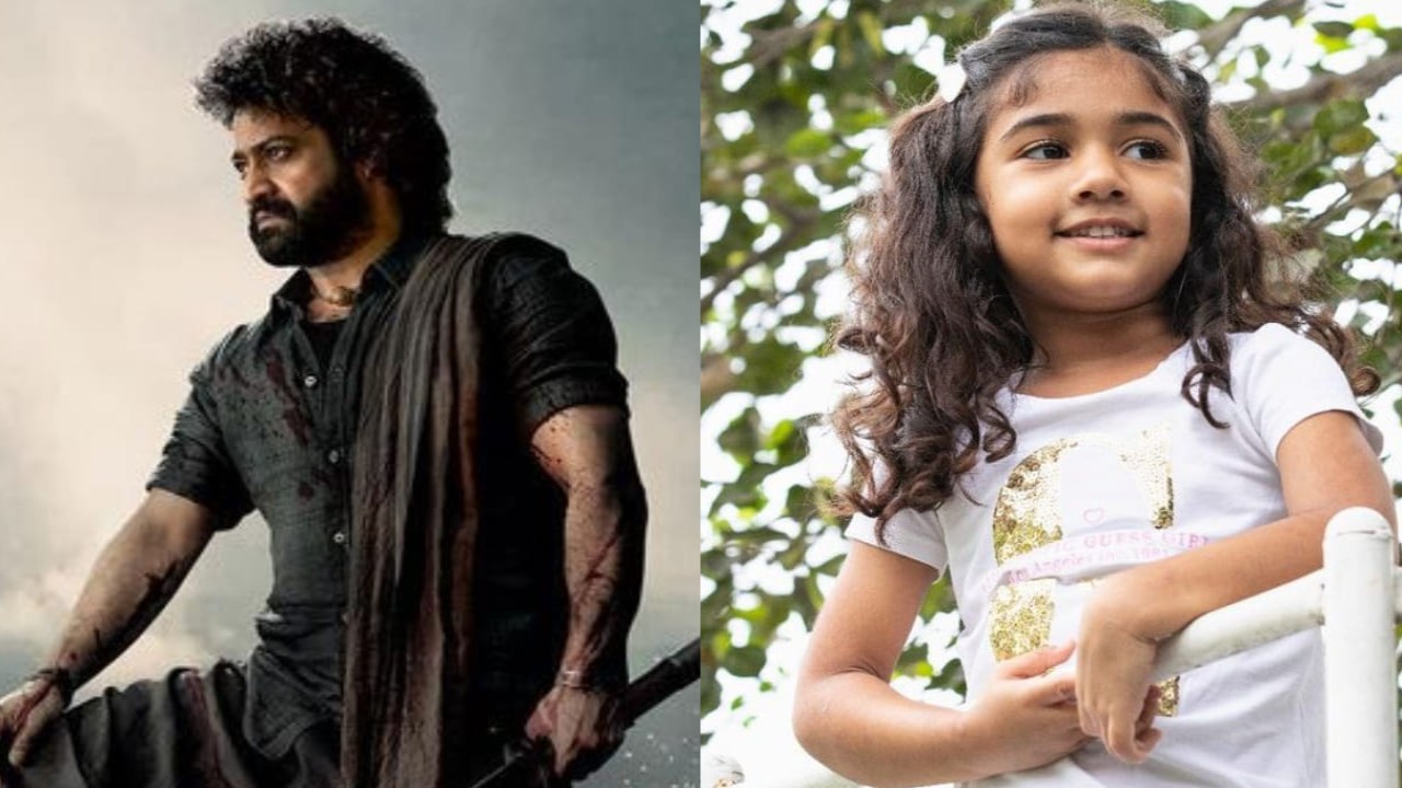 Fact Check: Allu Arjun's daughter Arha is NOT a part of Jr NTR's Devara