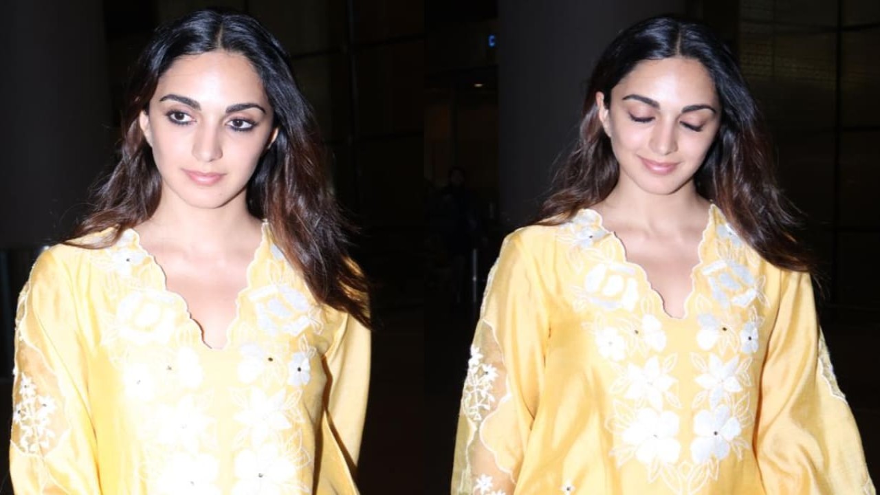 32 years old, Kiara Advani Radiates Joy in an Affordably Chic ...