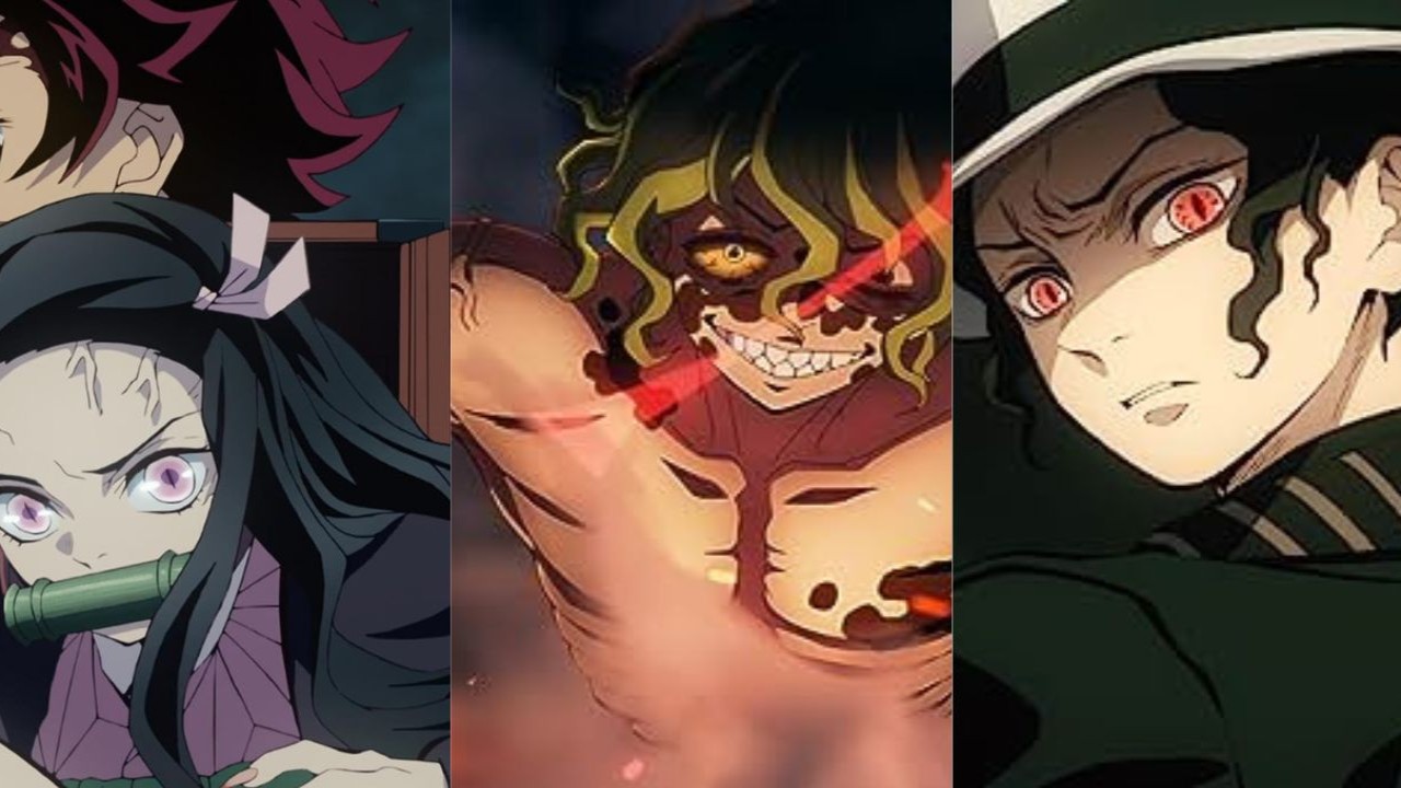 Who are the top 5 strongest fire users in anime, and what are