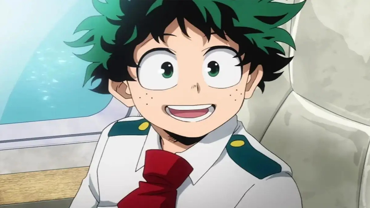 My Hero Academia Anime Exhibition Reveals New Visual