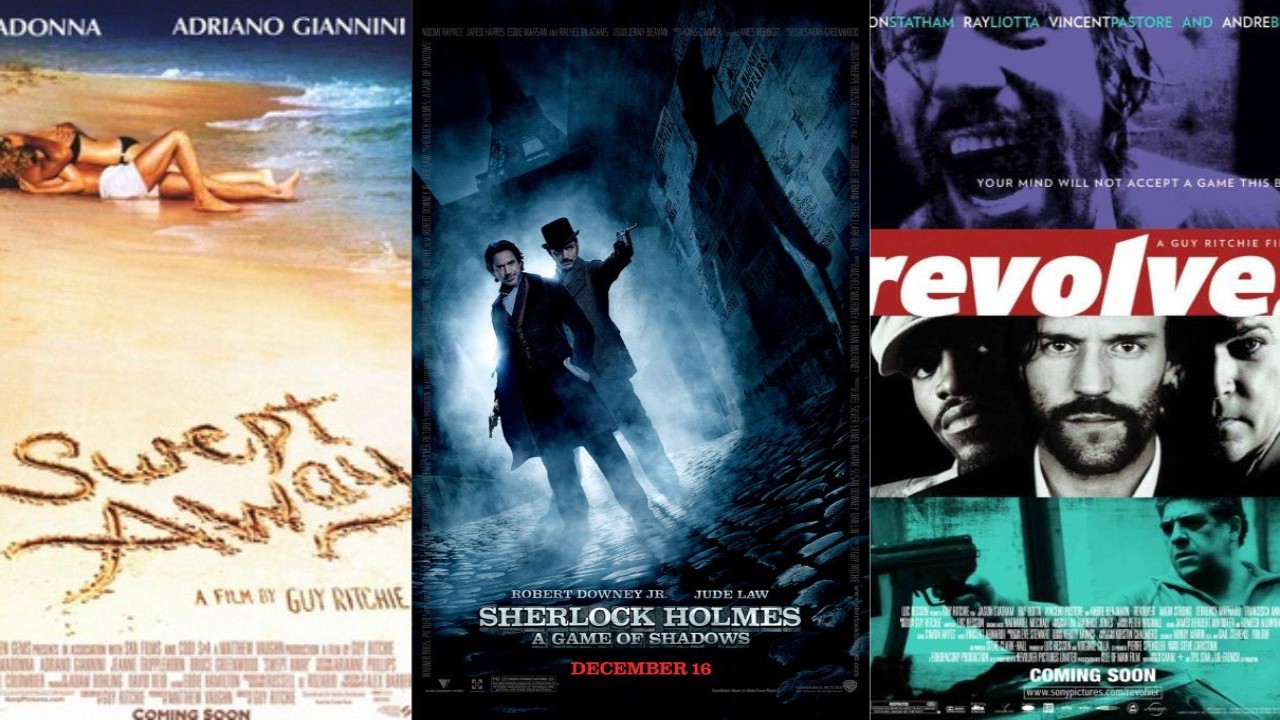 Must-Watch Guy Ritchie Movies: Rated From Best to Worst