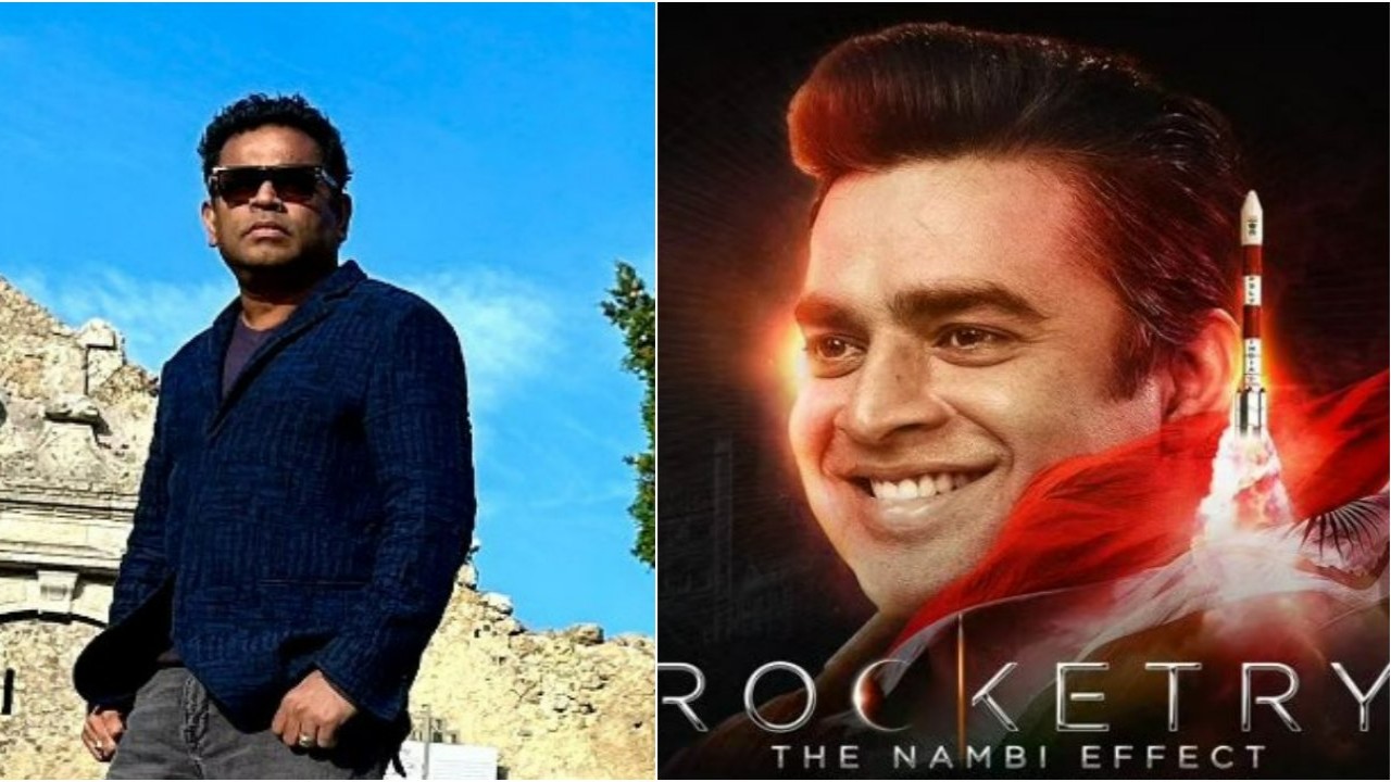Picture courtesy: Instagram AR Rahman congratulates R Madhavan; writes 'Liked Rocketry: The Nambi Effect better than Oppenheimer'