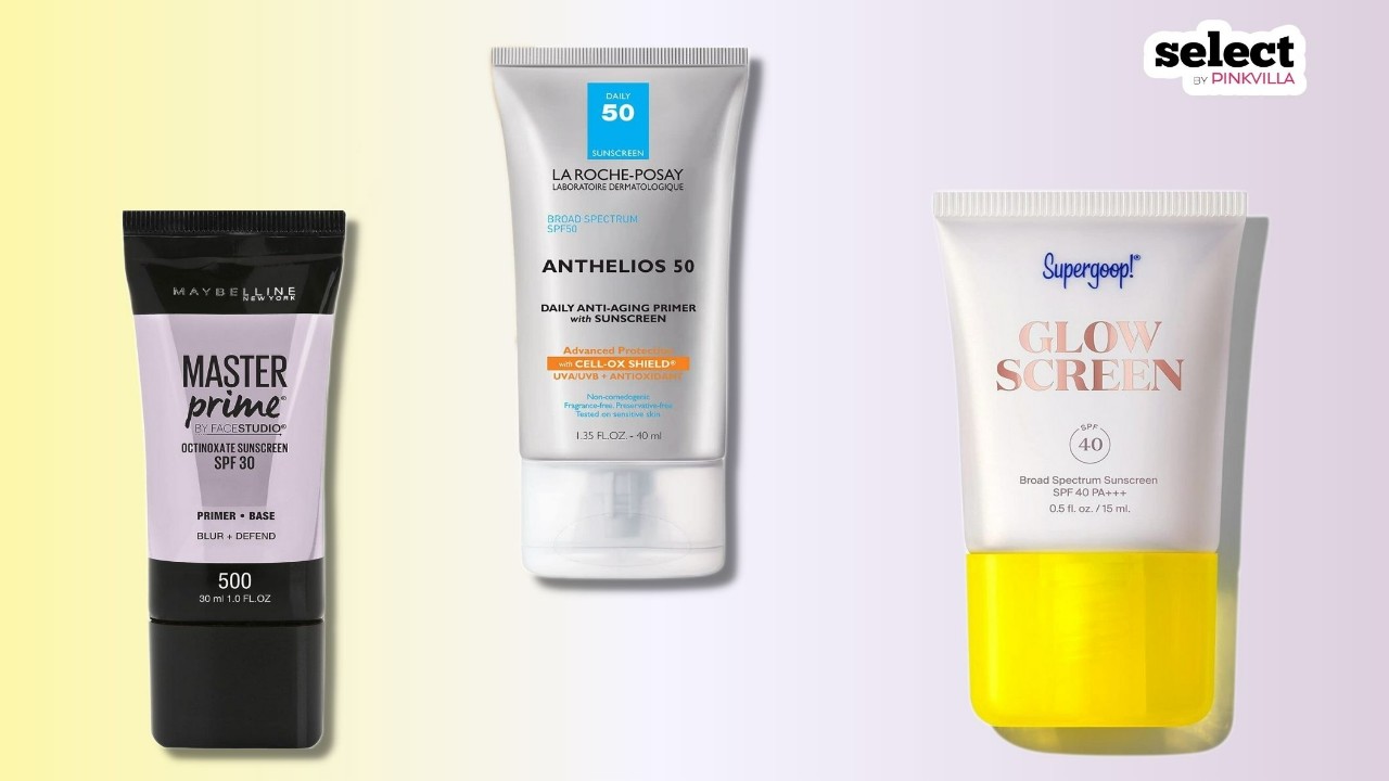 Best Primers With SPF to Add to Your AM Beauty Routine