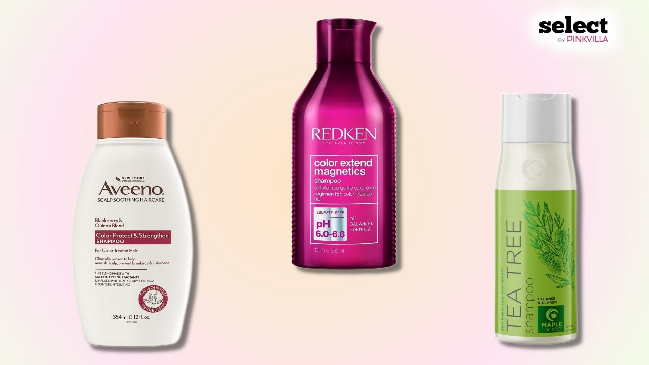 Sulfate-free Shampoos for Colored Hair for Lasting Sheen