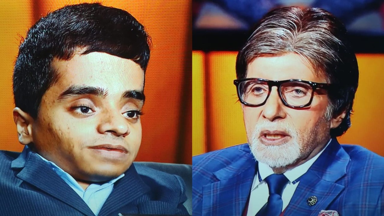 Kaun Banega Crorepati 15: Rahul Kumar shares about his genetic disease; says, ‘I have around 360 fractures’ (PC Credit: SonyLiv) Kaun Banega Crorepati 15