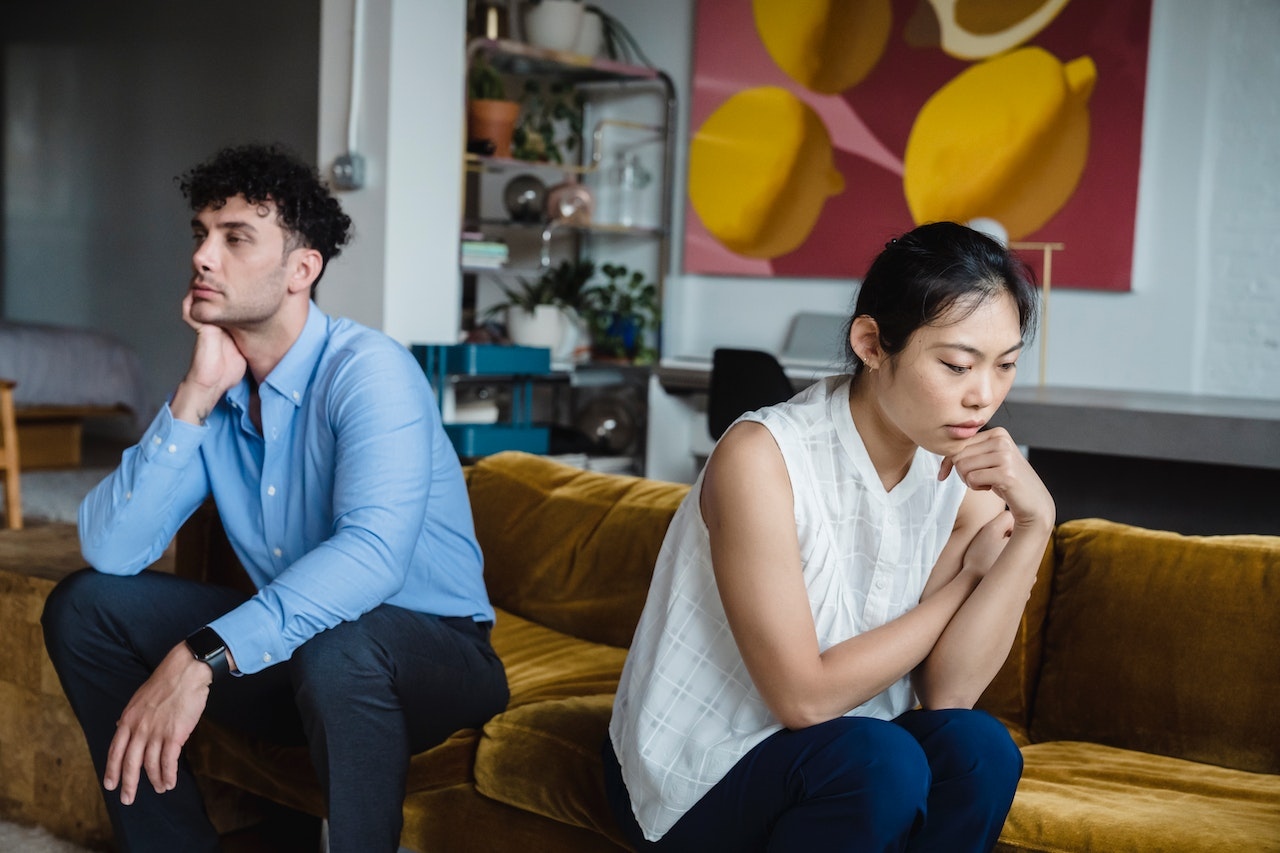 Stages of a dying marriage